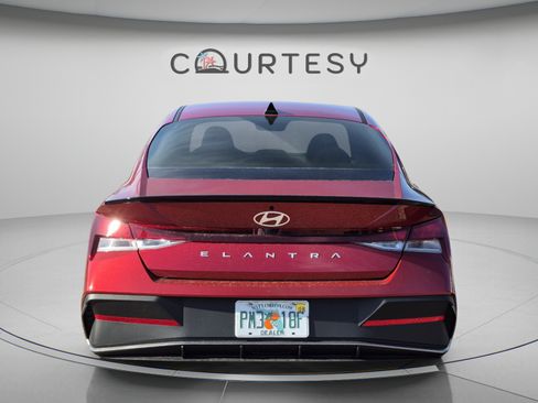 New 2026 Hyundai Elantra Sport w/ Cargo Package FWD image 5