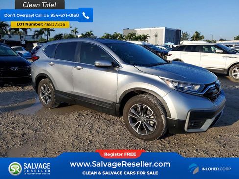 Used 2022 Honda CR-V EX image 5