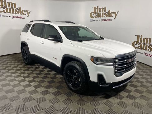 Used 2023 GMC Acadia AT4 w/ Trailering Package image 1