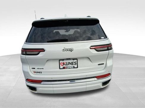 Used 2021 Jeep Grand Cherokee L Overland w/ Luxury Tech Group IV AWD/4WD image 7