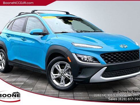Used 2022 Hyundai Kona SEL image 1