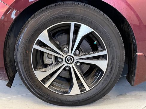 Used 2022 Nissan Sentra SV w/ All-Weather Package FWD image 25