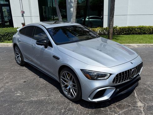 Used 2021 Mercedes-Benz AMG GT 63 S image 6