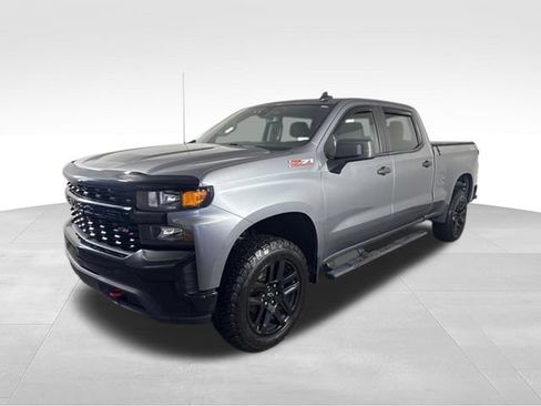 Used 2021 Chevrolet Silverado 1500 Custom Trail Boss w/ Safety Confidence Package AWD/4WD image 3