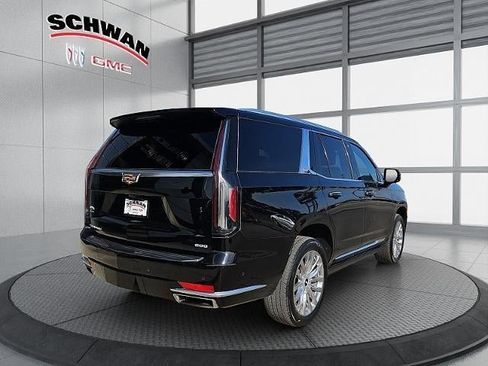 Used 2021 Cadillac Escalade Premium Luxury w/ Driver Assist Tech Package image 3