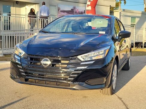 Certified 2025 Nissan Versa S w/ Trunk Package image 10