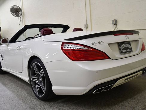 Used 2013 Mercedes-Benz SL 63 AMG image 7