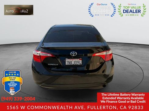 Used 2015 Toyota Corolla S FWD image 5