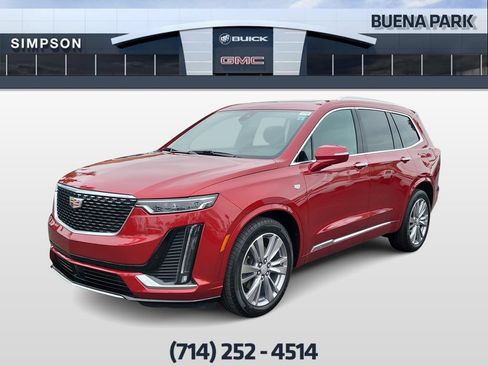 Certified 2024 Cadillac XT6 Premium Luxury w/ Technology Package FWD image 4