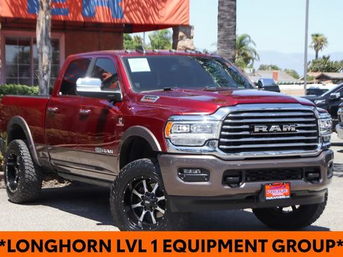 Used 2019 RAM 3500 Limited AWD/4WD image 2