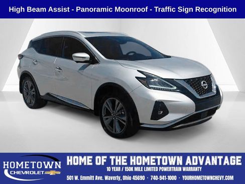 Used 2023 Nissan Murano Platinum w/ Cargo Package FWD image 1