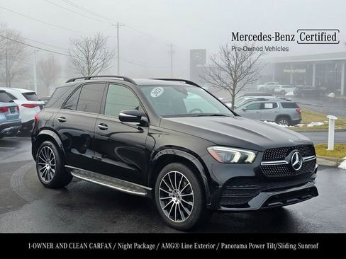 Certified 2023 Mercedes-Benz GLE 350 GLE 350 image 1