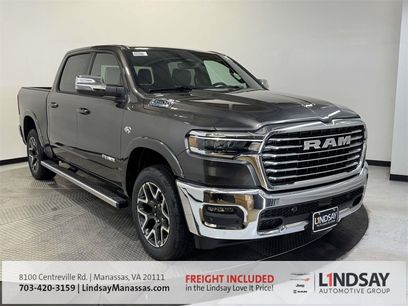 New 2026 RAM 1500 Laramie w/ Bed Utility Group