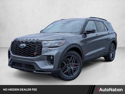 New 2026 Ford Explorer ST