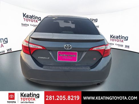 Used 2016 Toyota Corolla S Premium image 4