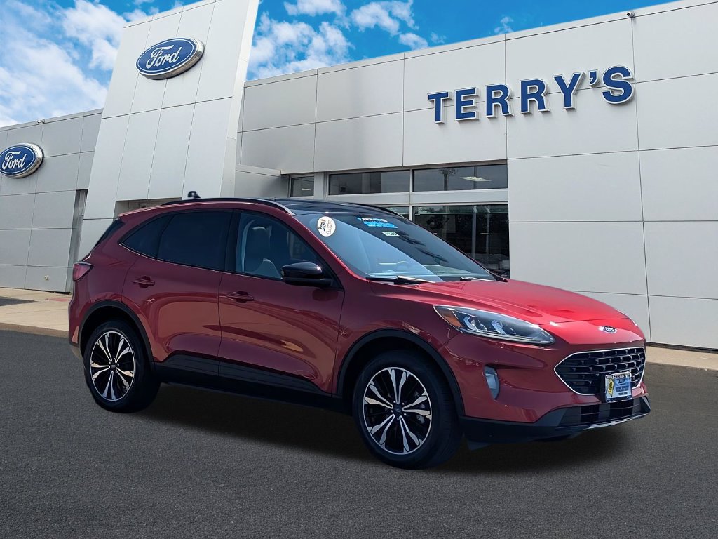 Used 2022 Ford Escape SEL w/ SEL Stealth AWD Package image 1