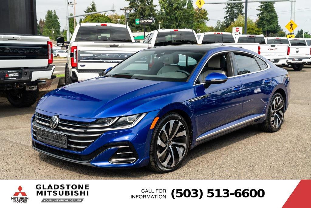 Used 2021 Volkswagen Arteon SEL AWD/4WD image 4