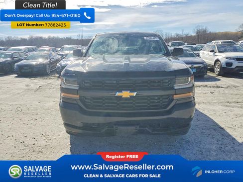 Used 2016 Chevrolet Silverado 1500 Custom w/ Custom Convenience Package image 7