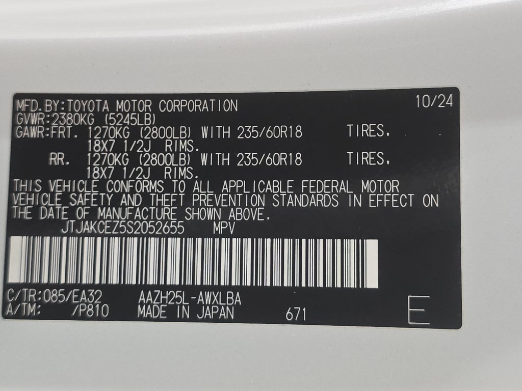 Used 2025 Lexus NX 350h AWD w/ Accessory Package (Z2) image 27