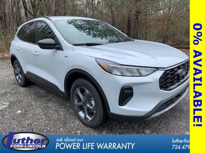 New 2025 Ford Escape ST-Line w/ Tech Pack #1
