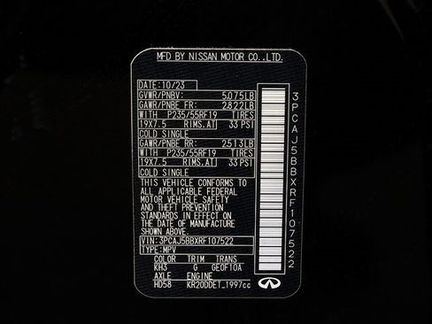 Used 2024 INFINITI QX50 Luxe image 38