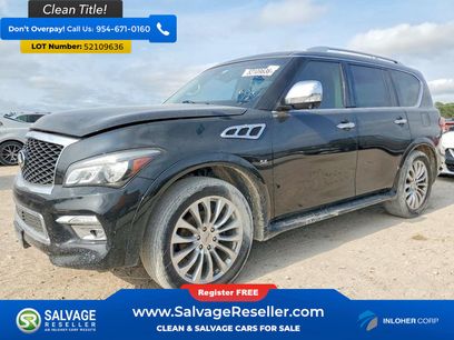 Used 2017 INFINITI QX80 2WD w/ Deluxe Technology Package