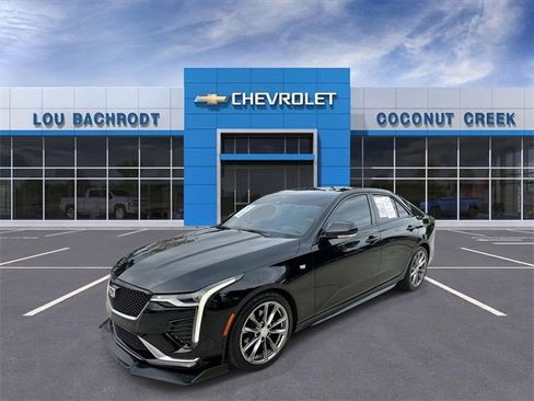 Used 2021 Cadillac CT4 Sport image 4