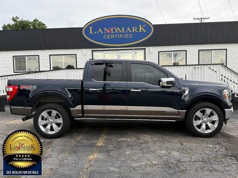 Used 2021 Ford F150 King Ranch w/ Equipment Group 601A High AWD/4WD image 4
