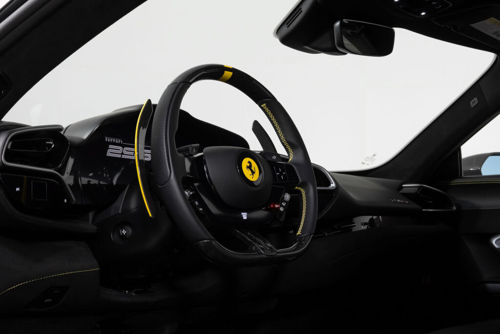 Used 2024 Ferrari 296 GTB RWD image 5