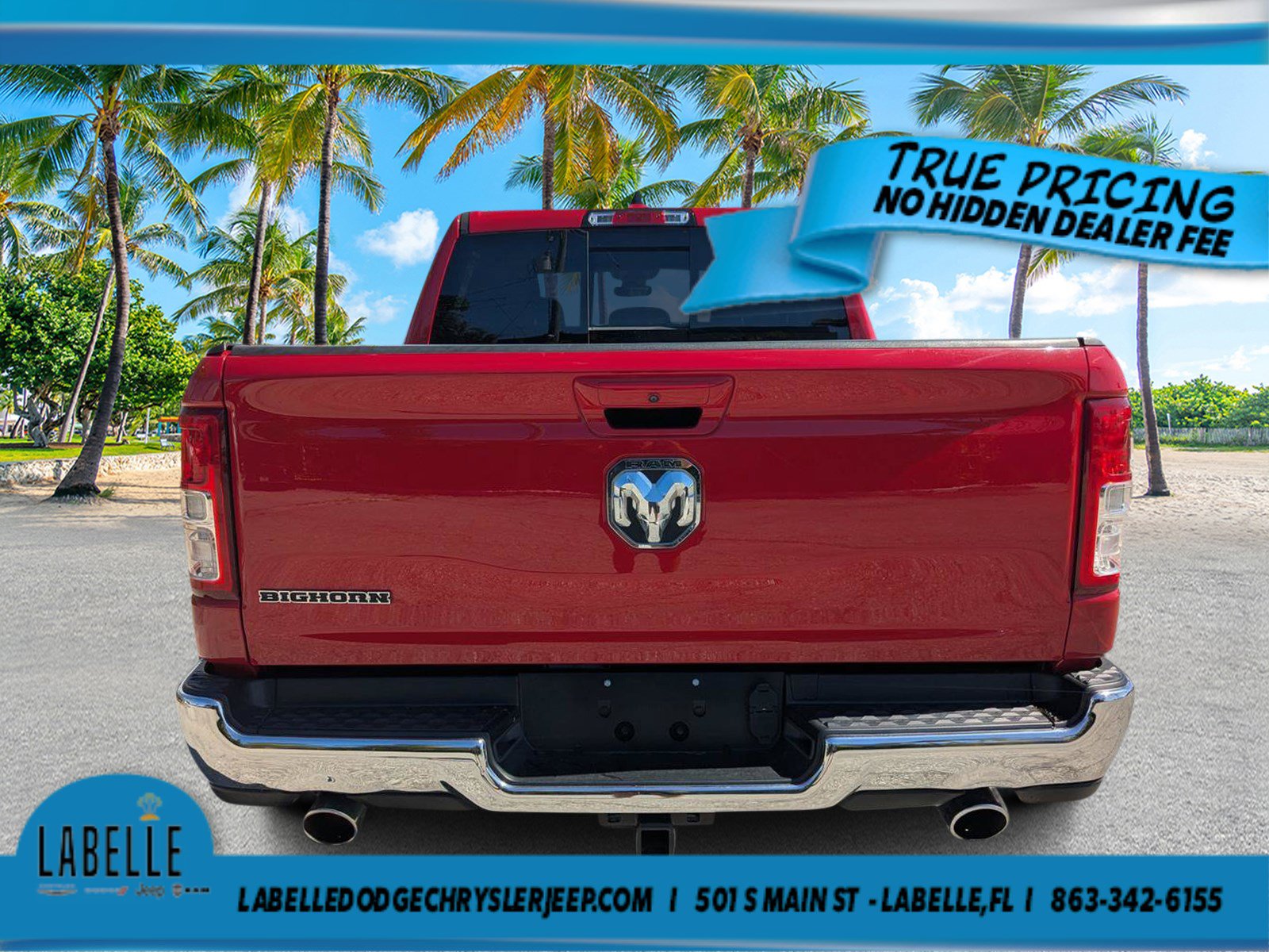 Used 2022 RAM 1500 Big Horn RWD image 4
