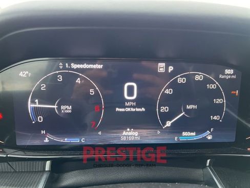 Used 2024 Jeep Grand Wagoneer L Series II w/ Quick Order Packagew 28T image 40