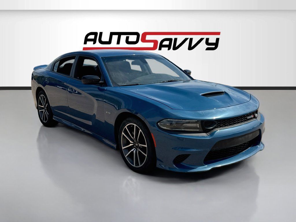 Used 2023 Dodge Charger R/T w/ Cold Weather Package RWD image 1