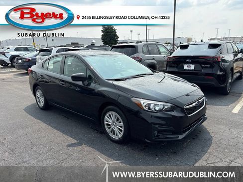 Used 2018 Subaru Impreza 2.0i Premium w/ Eyesight & BSD & Rcta AWD/4WD image 1