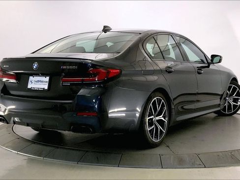 Used 2022 BMW M550i xDrive w/ Executive Package AWD/4WD image 12