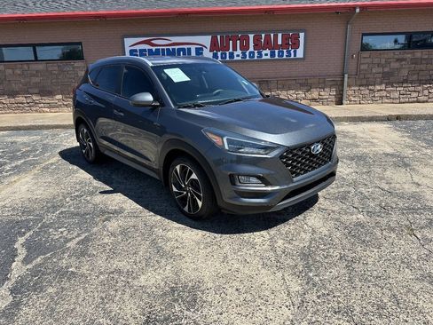 Used 2019 Hyundai Tucson Sport FWD image 1
