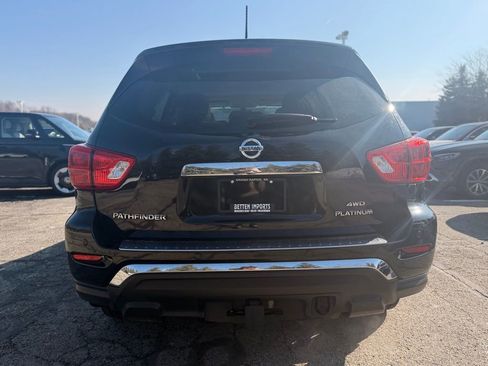 Used 2017 Nissan Pathfinder Platinum w/ Cargo Package image 5