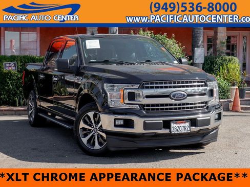 Used 2018 Ford F150 XLT w/ Equipment Group 302A Luxury image 1