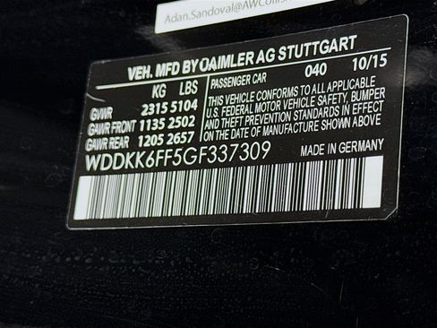 Used 2016 Mercedes-Benz E 400 Cabriolet image 38