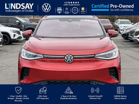 Certified 2023 Volkswagen ID.4 Pro S image 2