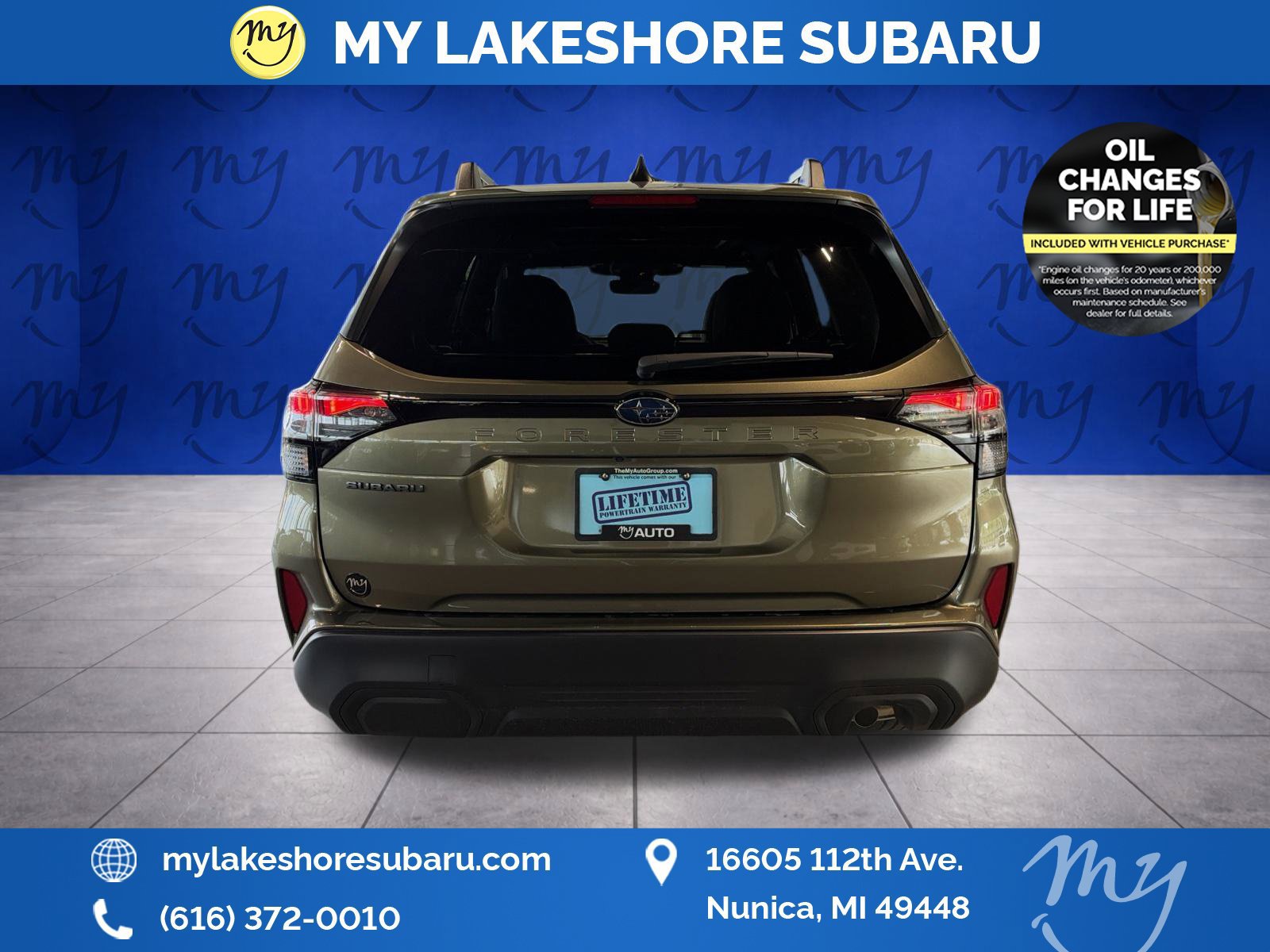 New 2026 Subaru Forester Premium AWD/4WD image 6