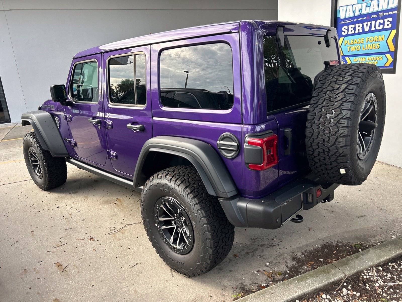 New 2026 Jeep Wrangler Unlimited Rubicon 392 w/ Quick Order Package 27X Moab AWD/4WD image 2