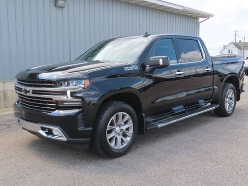 Used 2021 Chevrolet Silverado 1500 High Country w/ Safety Package II AWD/4WD image 7