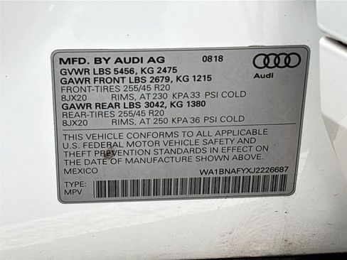 Used 2018 Audi Q5 2.0T Premium Plus image 34