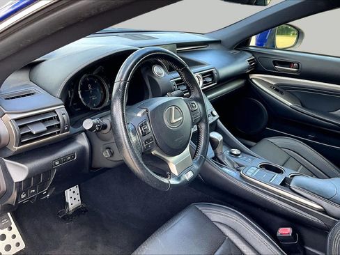 Used 2015 Lexus RC 350 w/ F Sport w/Summer Tires RWD image 17