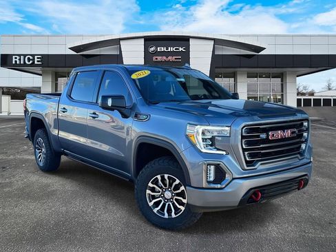 Used 2021 GMC Sierra 1500 AT4 w/ AT4 Preferred Package image 1