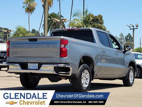 Certified 2025 Chevrolet Silverado 1500 LT AWD/4WD image 11