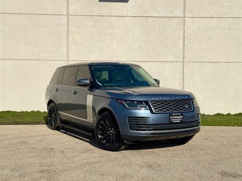 Used 2019 Land Rover Range Rover Long Wheelbase Supercharged AWD/4WD image 2