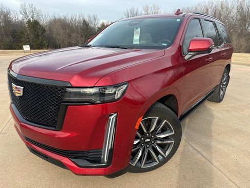 Used 2021 Cadillac Escalade Sport w/ Driver Assist Tech Package image 1