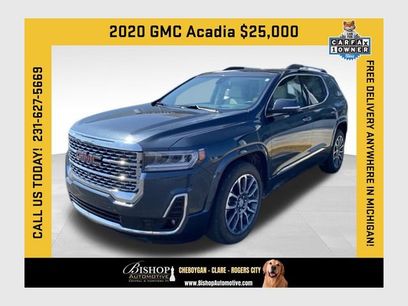 Used 2020 GMC Acadia Denali w/ Denali Ultimate Package