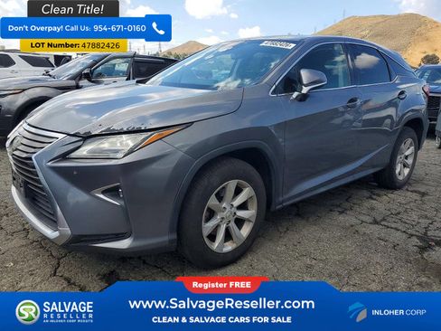 Used 2017 Lexus RX 350 FWD w/ Accessory Package image 1